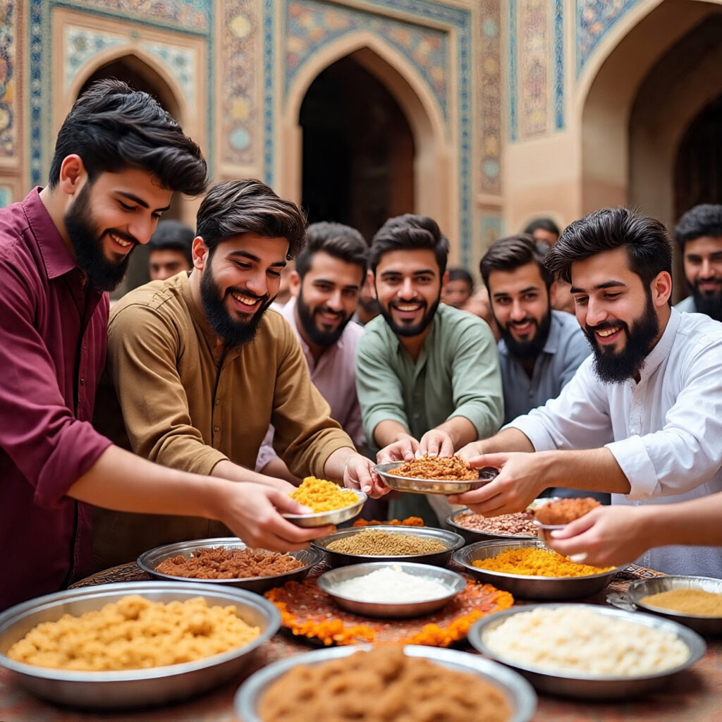 Sweet langar manatseva