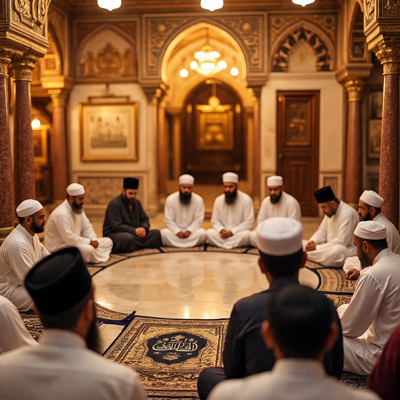 devotees_sitting_on_prayer