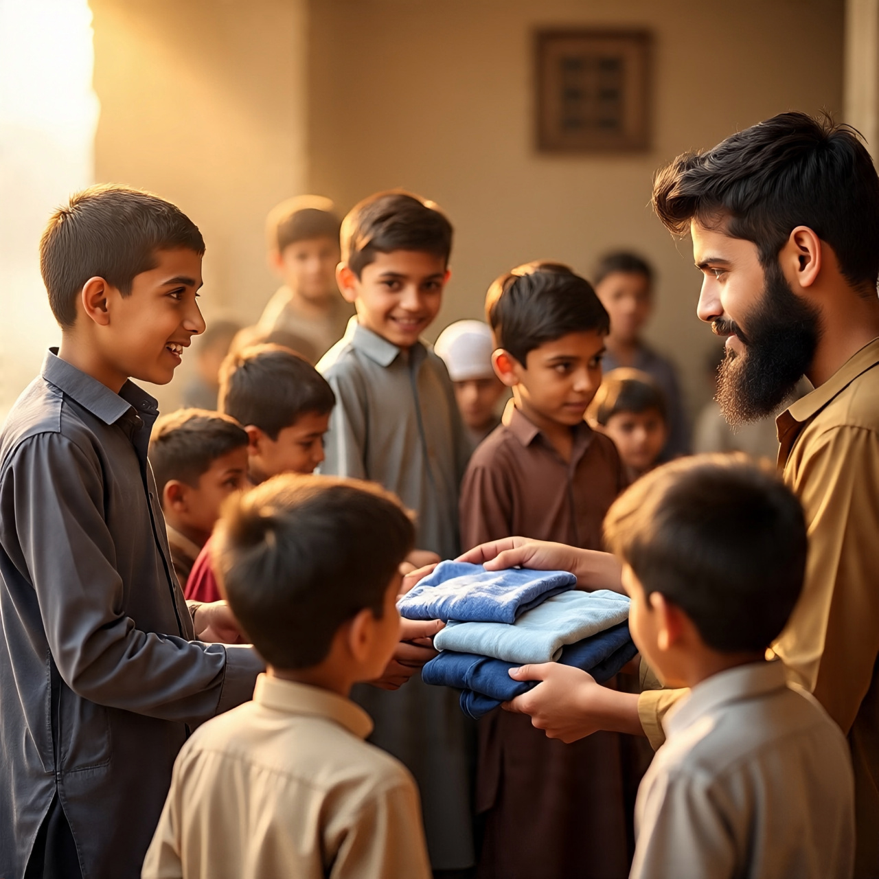 clothes manatseva Eid al Fitr